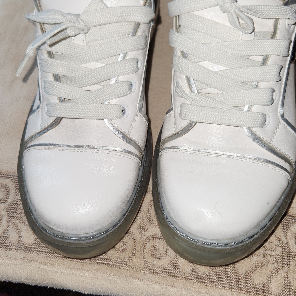 Braccialini White Sneakers - Picture 2 of 11